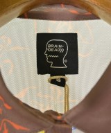 BRAIN DEAD（ブレインデッド）カジュアルシャツ 茶 サイズ:S レディース/2200715884270