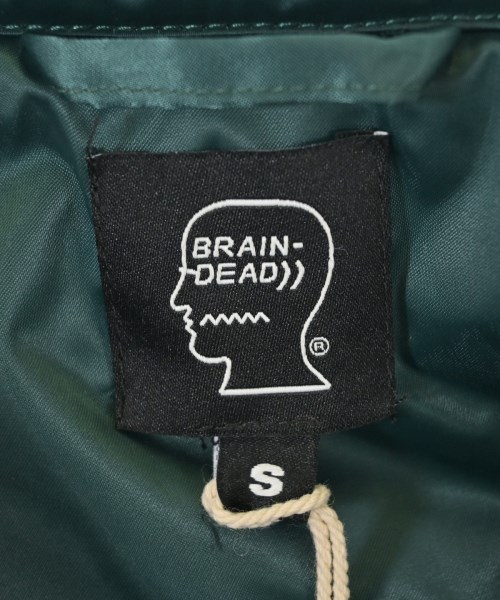 BRAIN DEAD（ブレインデッド）その他 緑 サイズ:S メンズ/2200715884294