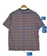 BRAIN DEAD（ブレインデッド）Tシャツ・カットソー ピンク サイズ:M メンズ/2200711793064