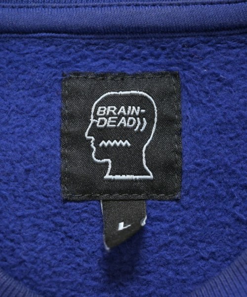 BRAIN DEAD（ブレインデッド）スウェット 紫 サイズ:L メンズ/2200717494026