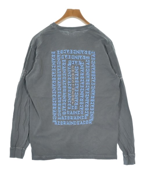 BRAIN DEAD（ブレインデッド）Tシャツ・カットソー グレー サイズ:M メンズ/2200646136042