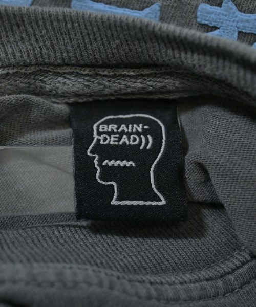 BRAIN DEAD（ブレインデッド）Tシャツ・カットソー グレー サイズ:M メンズ/2200646136042