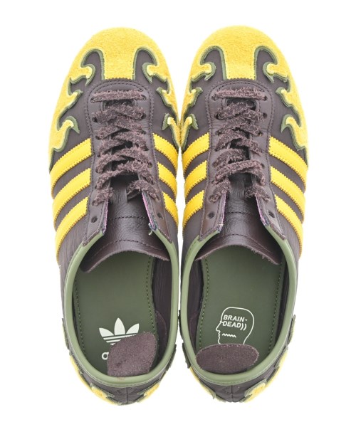 BRAIN DEAD（ブレインデッド）スニーカー 黄 サイズ:27.5cm メンズ/2200647058145