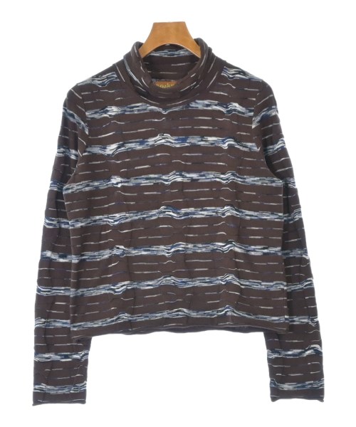 BRAIN DEAD(ブレインデッド)ニット・セーター 茶 サイズ:L/2200649191062