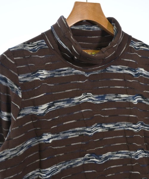 BRAIN DEAD（ブレインデッド）ニット・セーター 茶 サイズ:L メンズ/2200649191062