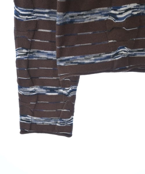 BRAIN DEAD（ブレインデッド）ニット・セーター 茶 サイズ:L メンズ/2200649191062