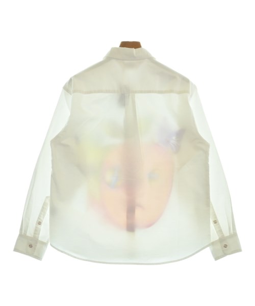 BRAIN DEAD（ブレインデッド）カジュアルシャツ 白 サイズ:S メンズ/2200649191079