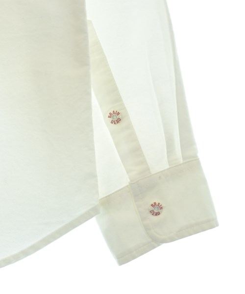 BRAIN DEAD（ブレインデッド）カジュアルシャツ 白 サイズ:S メンズ/2200649191079