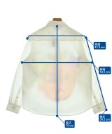 BRAIN DEAD（ブレインデッド）カジュアルシャツ 白 サイズ:S メンズ/2200649191079