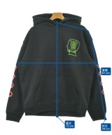 BRAIN DEAD（ブレインデッド）パーカー 黒 サイズ:L メンズ/2200650690035