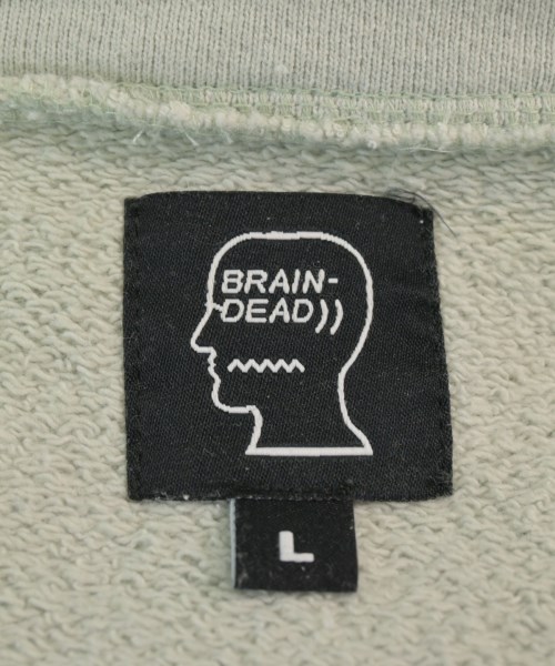 BRAIN DEAD（ブレインデッド）パーカー 緑 サイズ:L メンズ/2200652024081