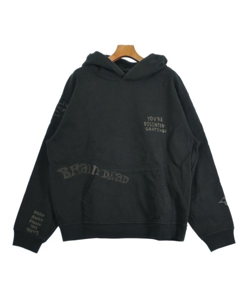 BRAIN DEAD（ブレインデッド）パーカー 黒 サイズ:L メンズ/2200652990027