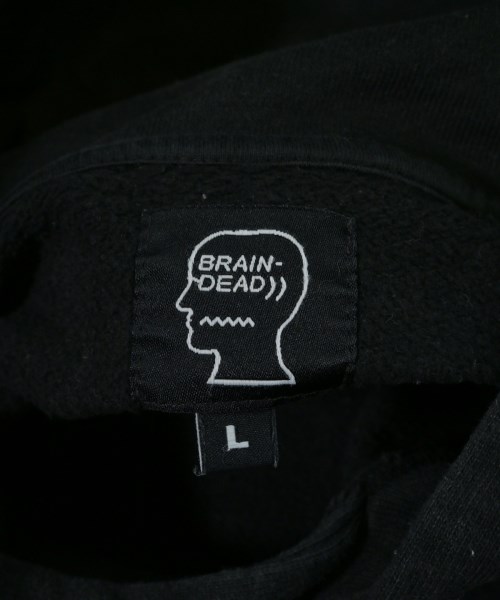 BRAIN DEAD（ブレインデッド）パーカー 黒 サイズ:L メンズ/2200652990027