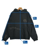 BRAIN DEAD（ブレインデッド）パーカー 黒 サイズ:L メンズ/2200652990027