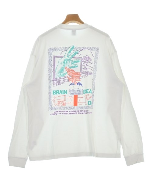 BRAIN DEAD（ブレインデッド）Tシャツ・カットソー 白 サイズ:L メンズ/2200705991032