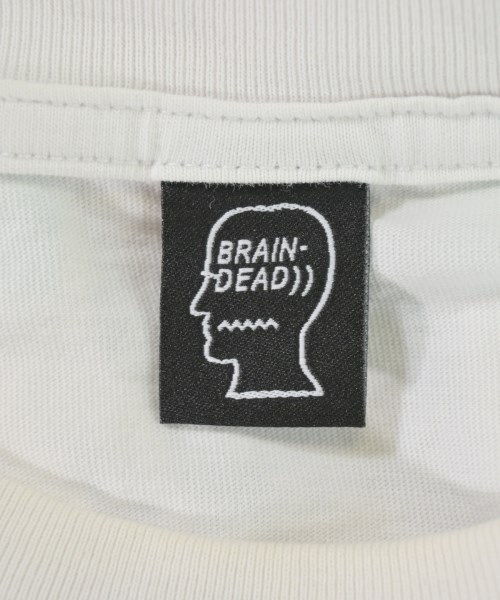 BRAIN DEAD（ブレインデッド）Tシャツ・カットソー 白 サイズ:L メンズ/2200705991032