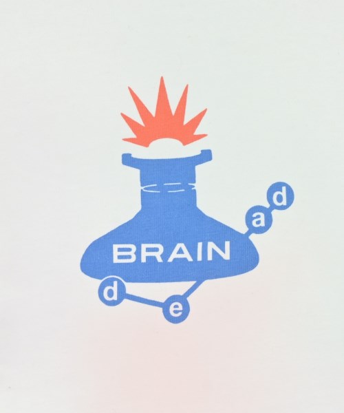 BRAIN DEAD（ブレインデッド）Tシャツ・カットソー 白 サイズ:L メンズ/2200705991032