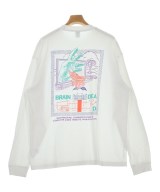 BRAIN DEAD（ブレインデッド）Tシャツ・カットソー 白 サイズ:L メンズ/2200705991032