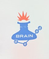 BRAIN DEAD（ブレインデッド）Tシャツ・カットソー 白 サイズ:L メンズ/2200705991032