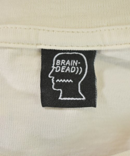 BRAIN DEAD（ブレインデッド）Tシャツ・カットソー 白 サイズ:L メンズ/2200705991049