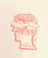 BRAIN DEAD（ブレインデッド）Tシャツ・カットソー 白 サイズ:L メンズ/2200705991049