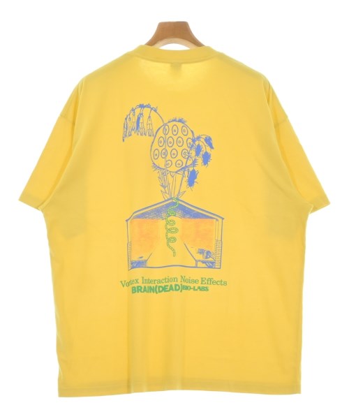 BRAIN DEAD（ブレインデッド）Tシャツ・カットソー 黄 サイズ:L メンズ/2200705991056