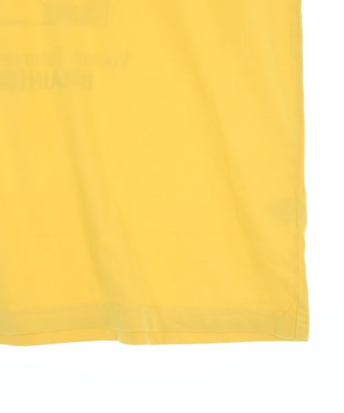 BRAIN DEAD（ブレインデッド）Tシャツ・カットソー 黄 サイズ:L メンズ/2200705991056