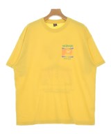BRAIN DEAD（ブレインデッド）Tシャツ・カットソー 黄 サイズ:L メンズ/2200705991056