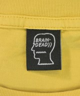 BRAIN DEAD（ブレインデッド）Tシャツ・カットソー 黄 サイズ:L メンズ/2200705991056