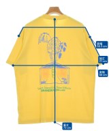 BRAIN DEAD（ブレインデッド）Tシャツ・カットソー 黄 サイズ:L メンズ/2200705991056