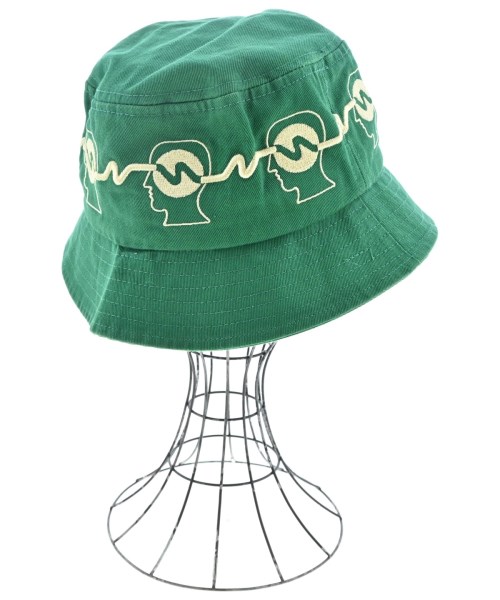 BRAIN DEAD（ブレインデッド）ハット 緑 サイズ:S/M メンズ/2200662587019