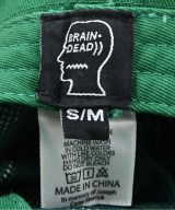 BRAIN DEAD（ブレインデッド）ハット 緑 サイズ:S/M メンズ/2200662587019