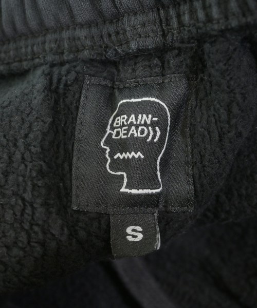 BRAIN DEAD（ブレインデッド）スウェットパンツ 黒 サイズ:S メンズ/2200662587064