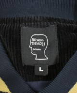 BRAIN DEAD（ブレインデッド）スタジャン 紺 サイズ:L メンズ/2200662587071