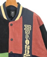 BRAIN DEAD（ブレインデッド）スタジャン 紺 サイズ:L メンズ/2200662587071