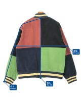 BRAIN DEAD（ブレインデッド）スタジャン 紺 サイズ:L メンズ/2200662587071