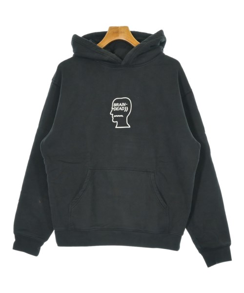 BRAIN DEAD(ブレインデッド)パーカー 黒 サイズ:M/2200662587149