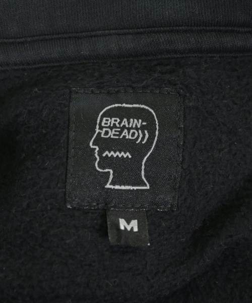 BRAIN DEAD（ブレインデッド）パーカー 黒 サイズ:M メンズ/2200662587149