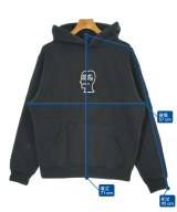 BRAIN DEAD（ブレインデッド）パーカー 黒 サイズ:M メンズ/2200662587149