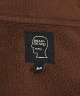 BRAIN DEAD（ブレインデッド）パーカー 茶 サイズ:M メンズ/2200662587163