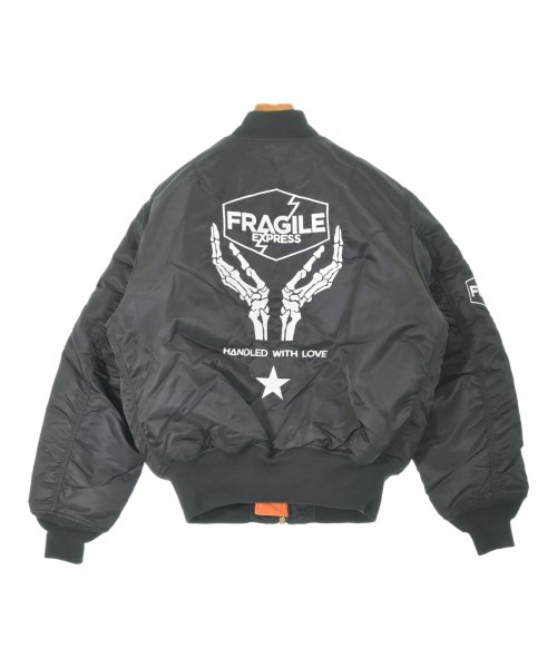 BRAIN DEAD（ブレインデッド）ミリタリーブルゾン 黒 サイズ:L メンズ/2200665198014