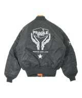 BRAIN DEAD（ブレインデッド）ミリタリーブルゾン 黒 サイズ:L メンズ/2200665198014