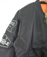 BRAIN DEAD（ブレインデッド）ミリタリーブルゾン 黒 サイズ:L メンズ/2200665198014