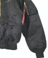 BRAIN DEAD（ブレインデッド）ミリタリーブルゾン 黒 サイズ:L メンズ/2200665198014