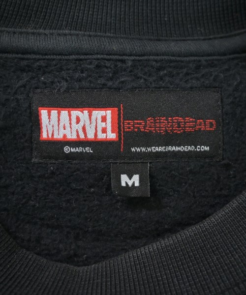 BRAIN DEAD（ブレインデッド）スウェット 黒 サイズ:M メンズ/2200666799074