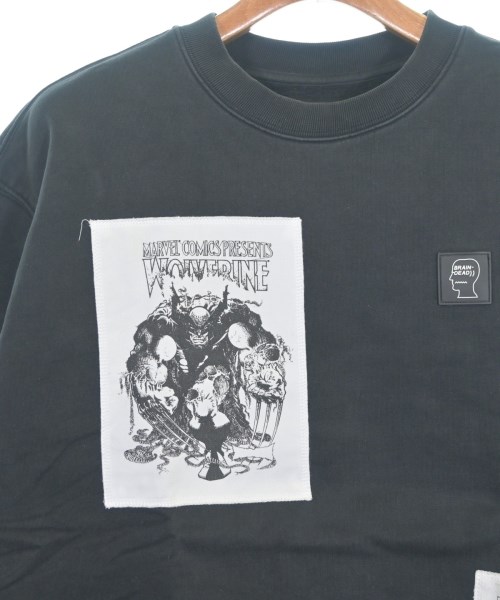 BRAIN DEAD（ブレインデッド）スウェット 黒 サイズ:M メンズ/2200666799074