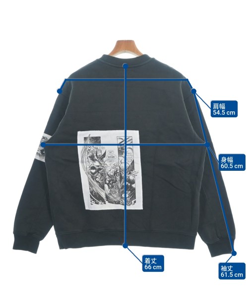 BRAIN DEAD（ブレインデッド）スウェット 黒 サイズ:M メンズ/2200666799074