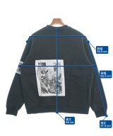 BRAIN DEAD（ブレインデッド）スウェット 黒 サイズ:M メンズ/2200666799074