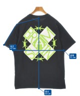 BRAIN DEAD（ブレインデッド）Tシャツ・カットソー 黒 サイズ:M メンズ/2200665656330