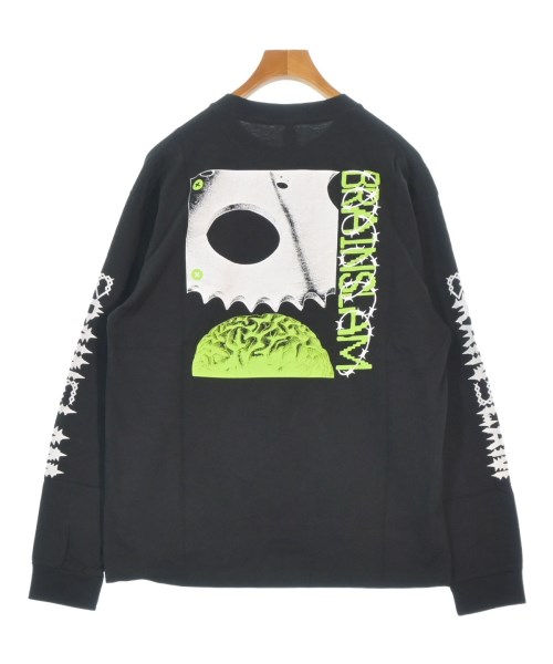 BRAIN DEAD（ブレインデッド）Tシャツ・カットソー 黒 サイズ:M メンズ/2200665656347